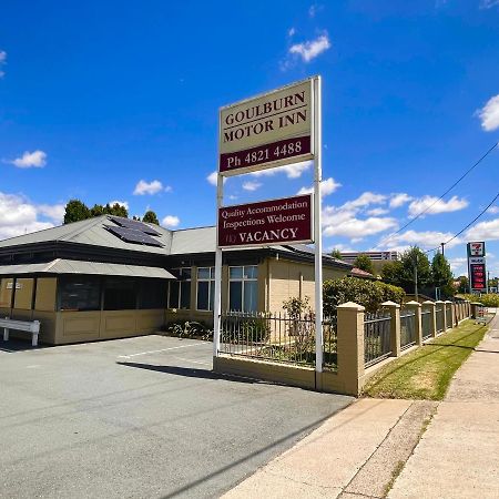 Goulburn Motor Inn Extérieur photo