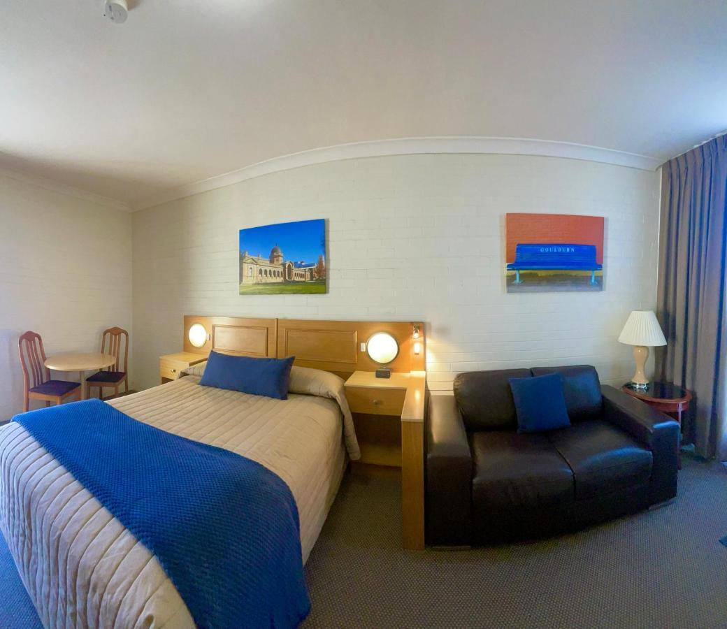 Goulburn Motor Inn Extérieur photo