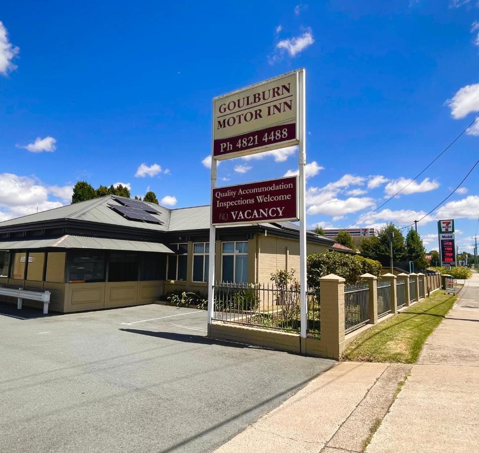 Goulburn Motor Inn Extérieur photo