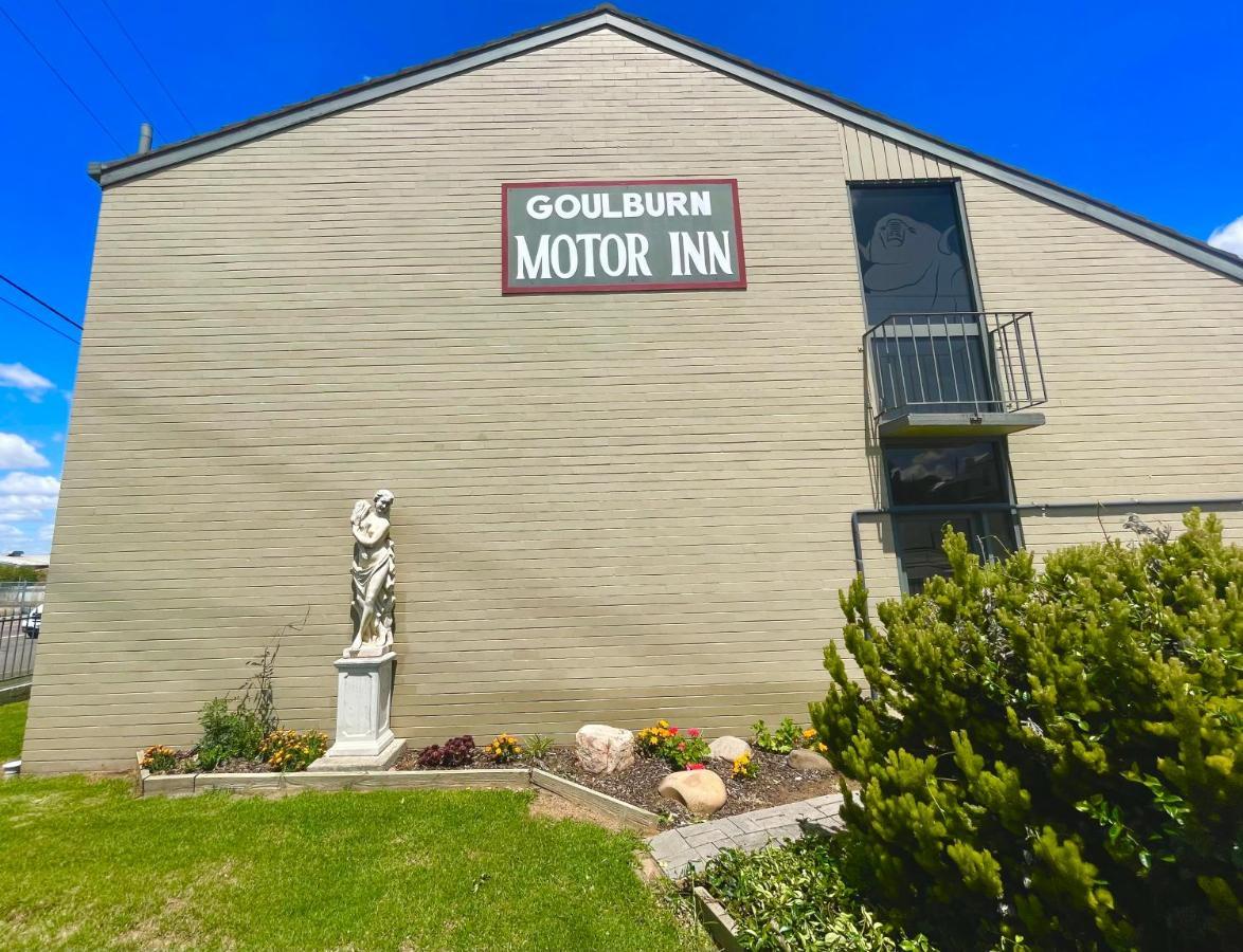 Goulburn Motor Inn Extérieur photo