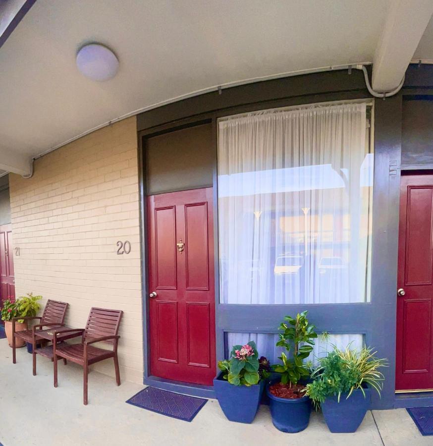 Goulburn Motor Inn Extérieur photo