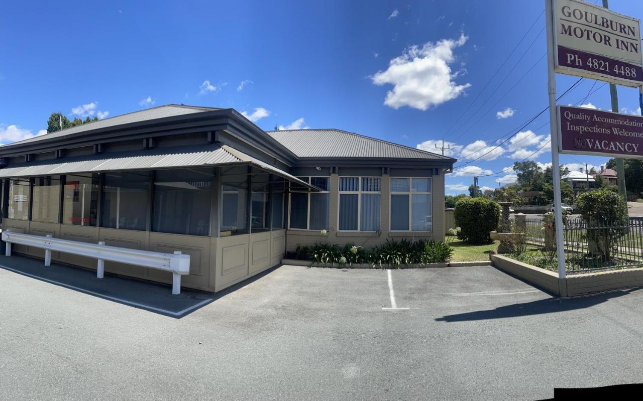 Goulburn Motor Inn Extérieur photo