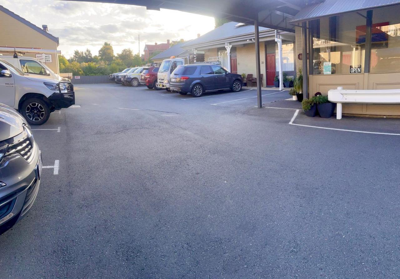 Goulburn Motor Inn Extérieur photo