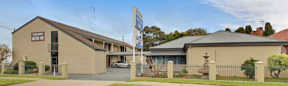Goulburn Motor Inn Extérieur photo