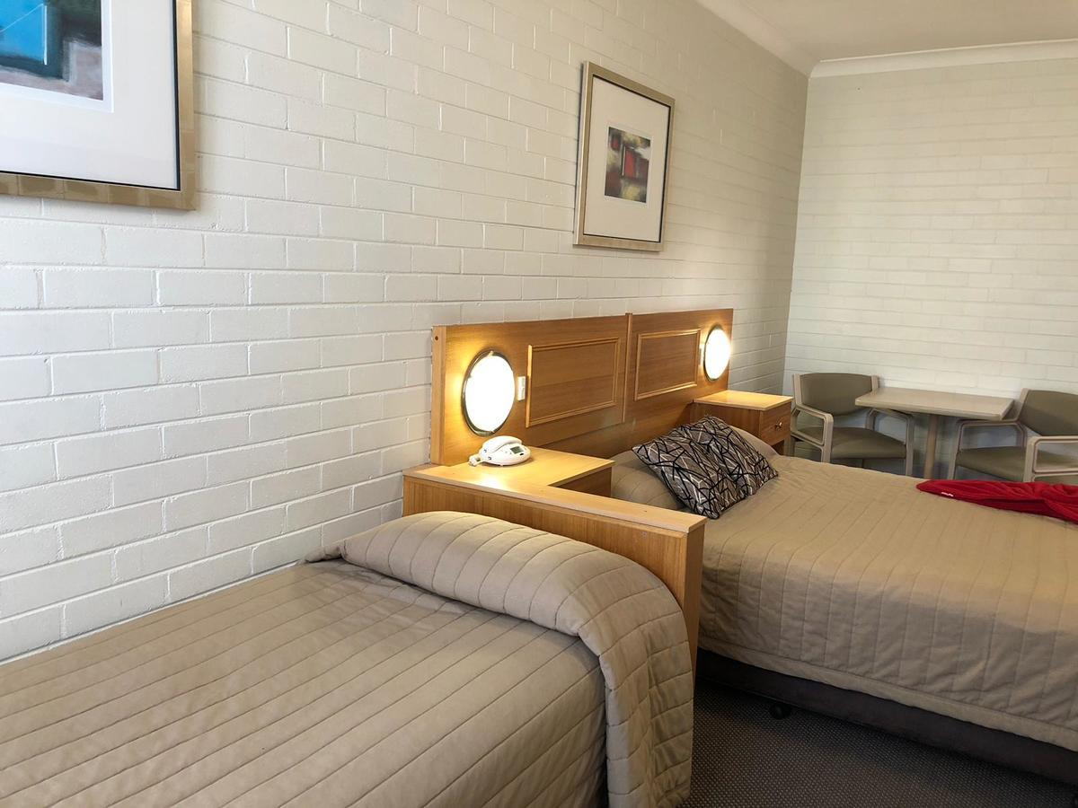 Goulburn Motor Inn Extérieur photo