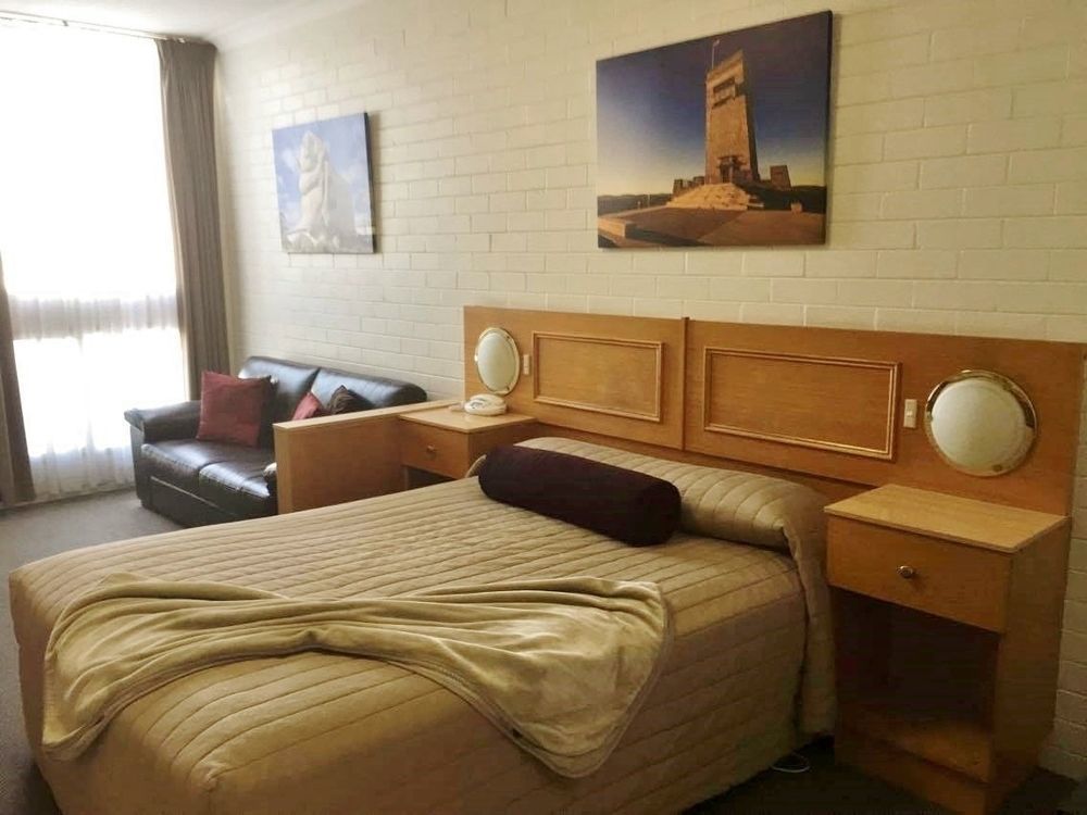Goulburn Motor Inn Extérieur photo